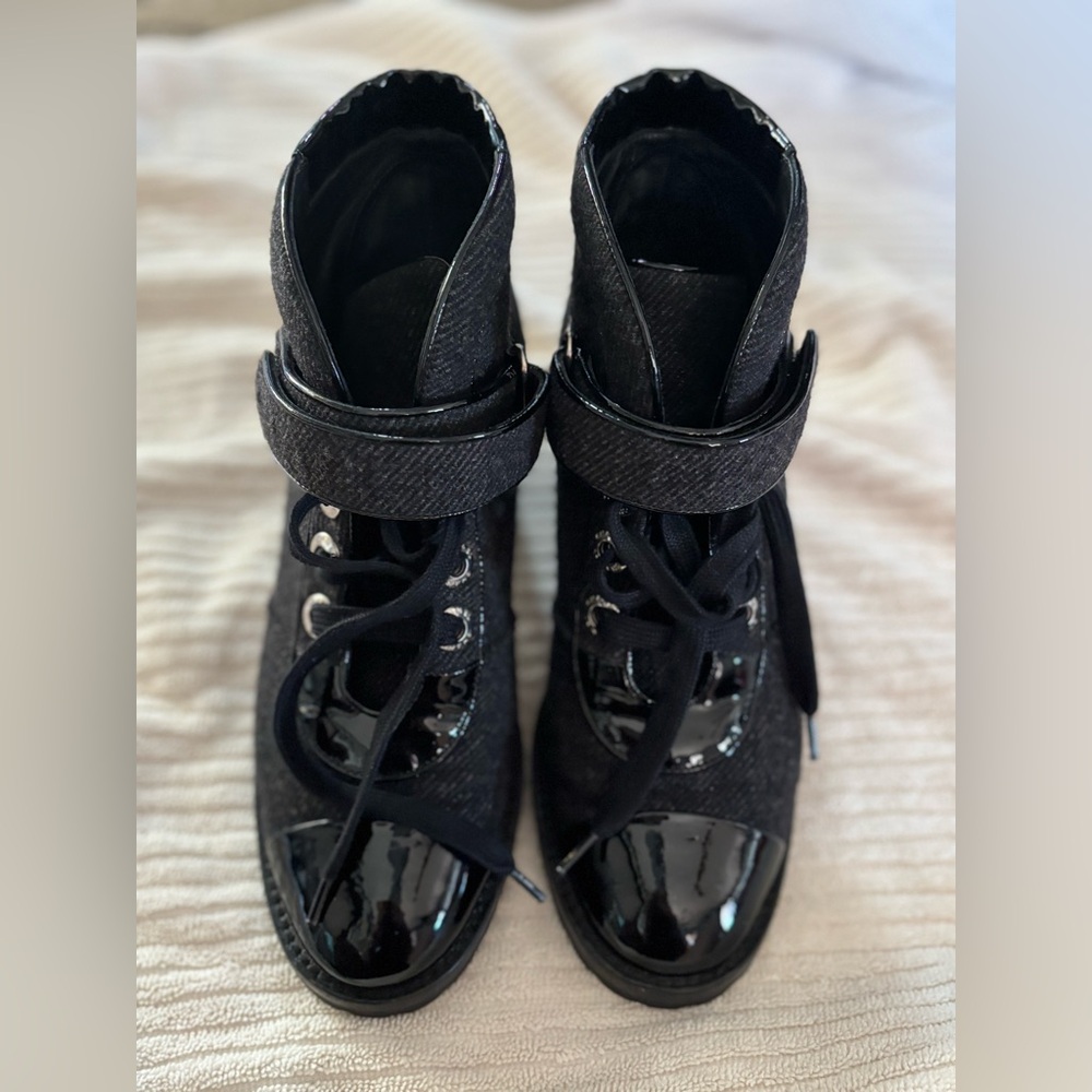 Chanel boots